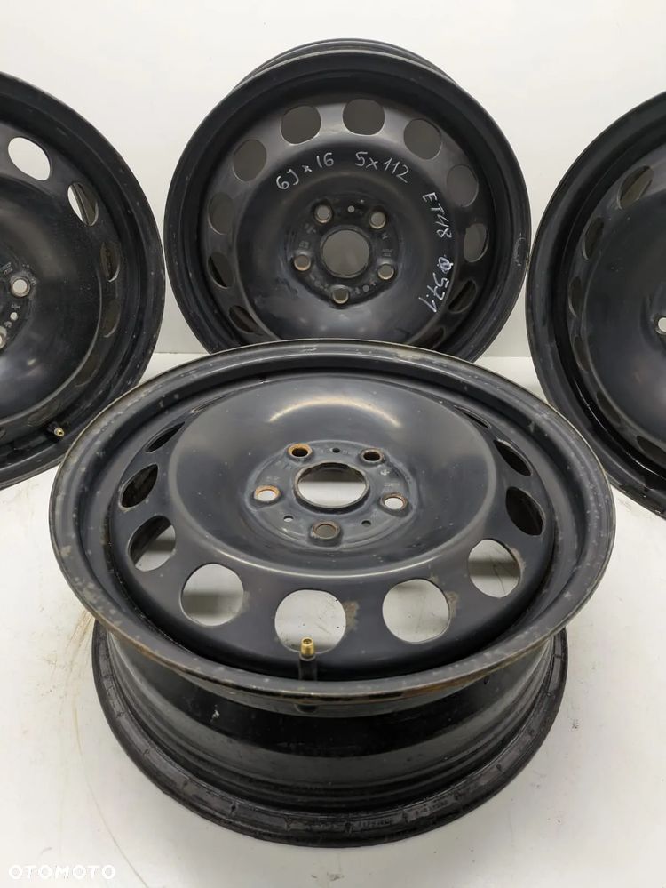 Felgi Stalowe R16 5x112 ET:48 Volkswagen - 7