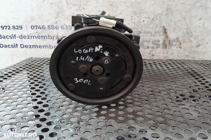 Compresor AC 1.4/1.6  8200117767 Dacia Logan 1 [2004 - 2008] Sedan 1. - 1