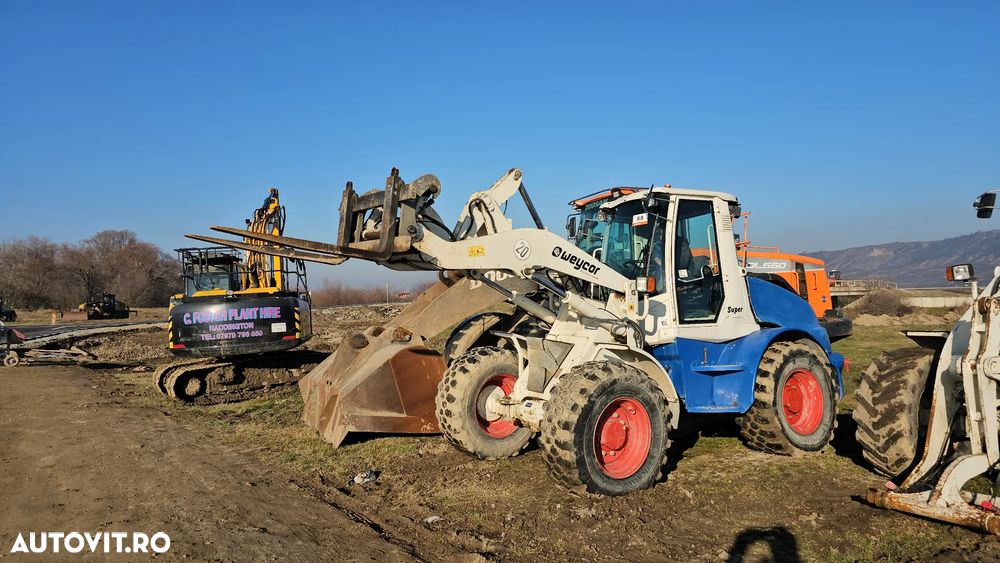 Atlas Weycor 95e Încărcător frontal - 17