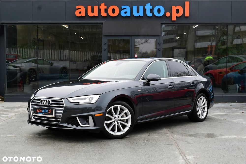 Audi A4 Limousine 2.0 TFSI quattro S tronic sport - 1