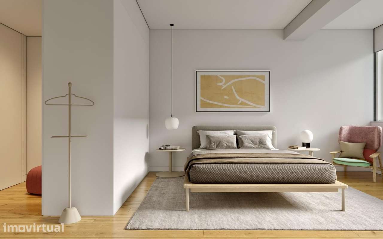 Apartamento T2 + 1 no Infante Residence, Estrela, Lisboa - Grande imagem: 2/17