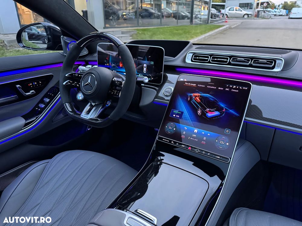 Mercedes-Benz S 63 AMG E Performance AMG Speedshift MCT 9G - 16