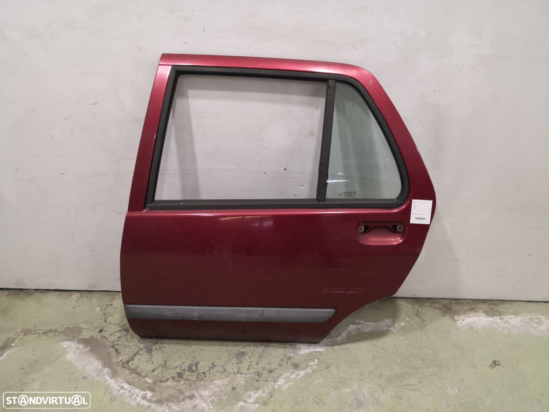 Porta Trás Esq Renault Clio I (B/C57_, 5/357_) - 1