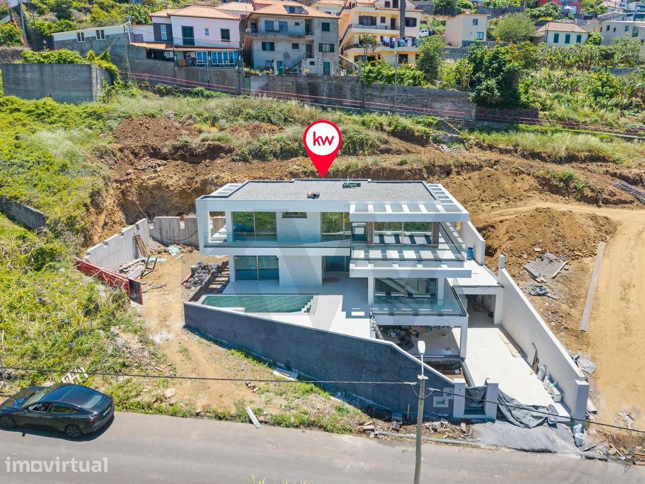Sunset Villa – Moradia T4 com piscina e vista mar | Ribeira Brava - Grande imagem: 4/33