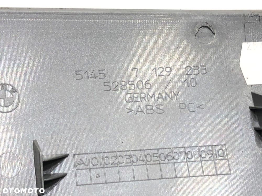 LISTWY DEKOR - 76.00 PLN - BMW 5 Touring (E61) 2004 - 2010 525 d 145 kW [197 KM] olej napędowy 2007 - 9