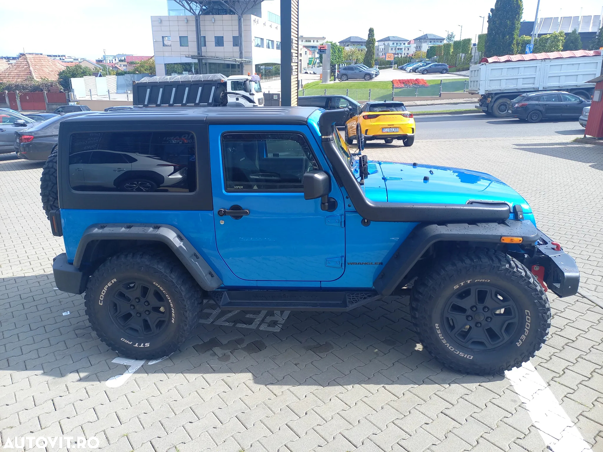 Jeep Wrangler 2.8 CRD AT Rubicon - 7