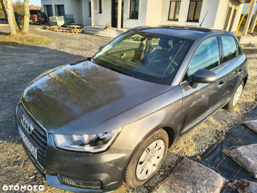 Audi A1 Sportback 1.0 TFSI ultra - 1