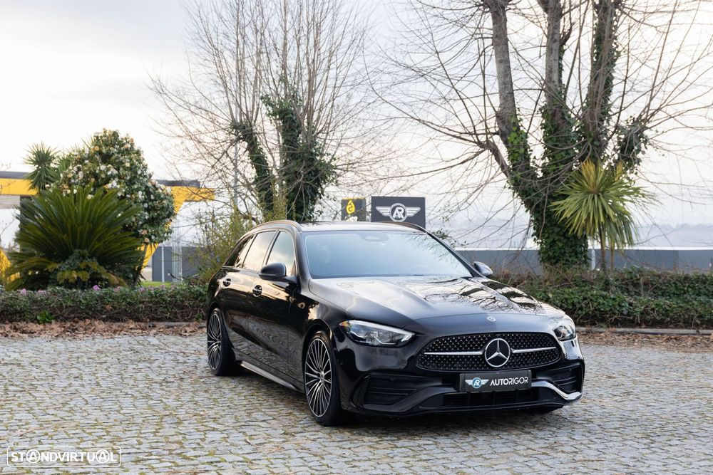 Mercedes-Benz C 220 d AMG Line - 8