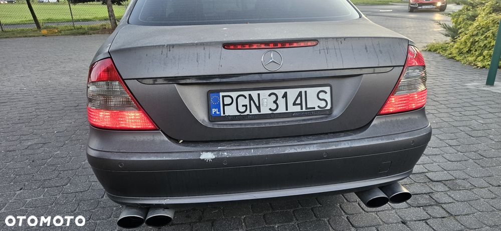 Mercedes-Benz Klasa E 200 Kompressor Automatik Avantgarde - 15