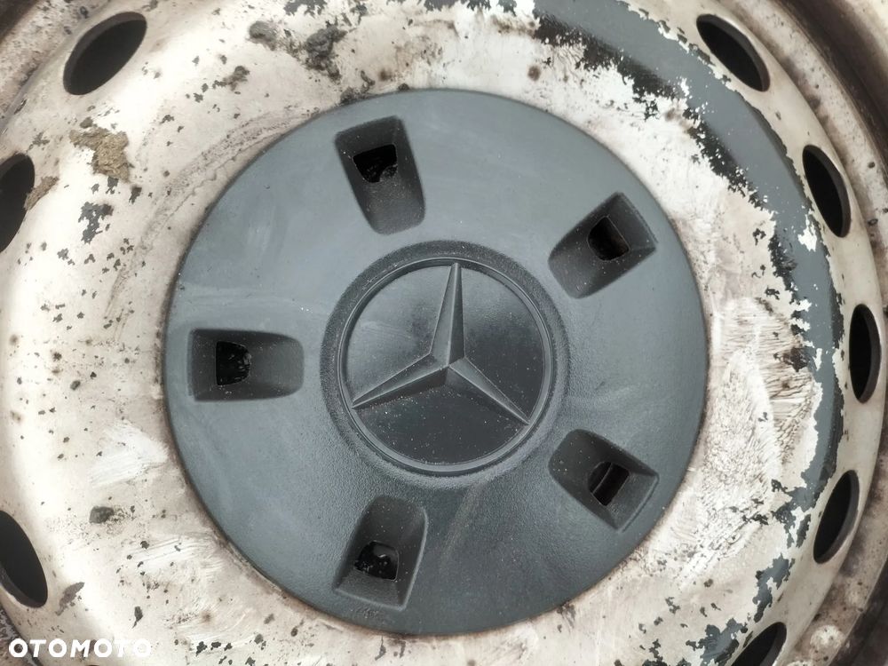 KOŁA FELGI OPONY 195/65/16c  MERCEDES VITO W447    2022R. - 23
