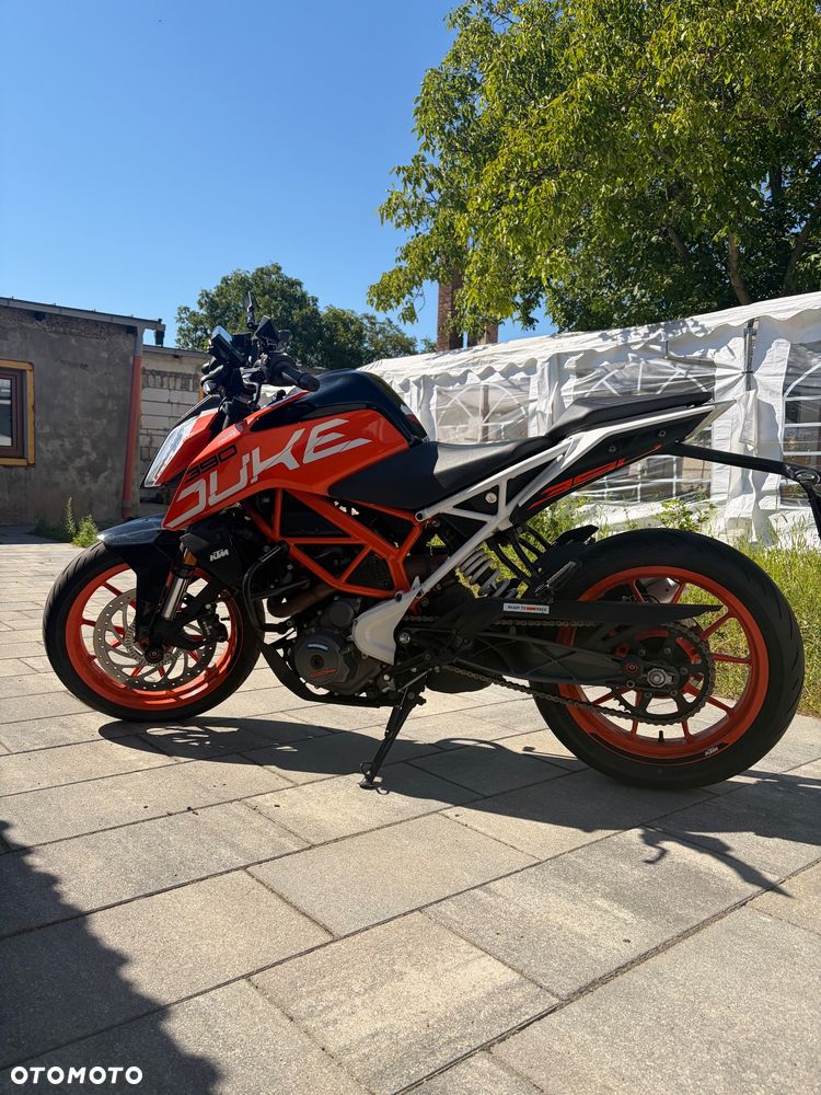 KTM Duke 390 - 1