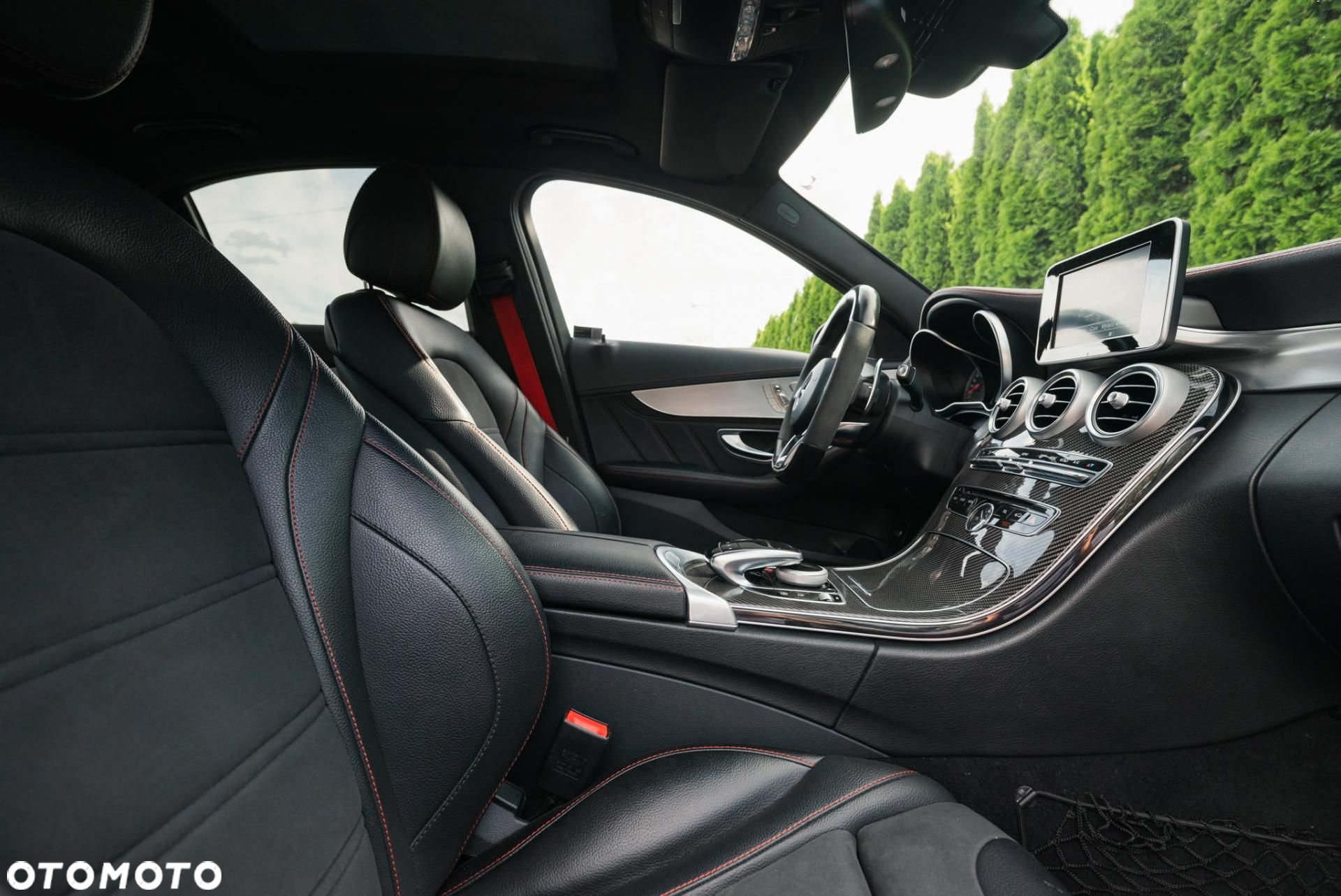 Mercedes-Benz Klasa C 450 AMG 4-Matic 7G-TRONIC - 16