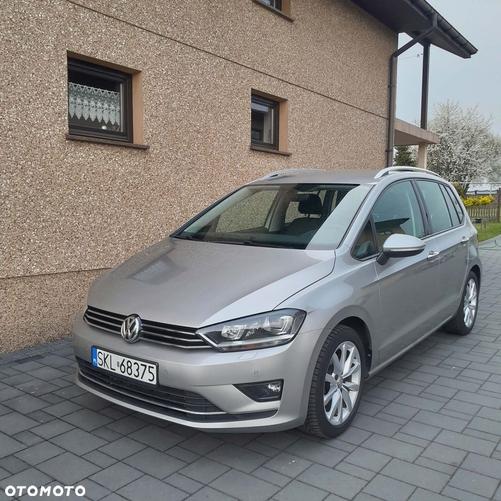 Volkswagen Golf Sportsvan 1.6 TDI (BlueMotion Technology) Trendline - 4