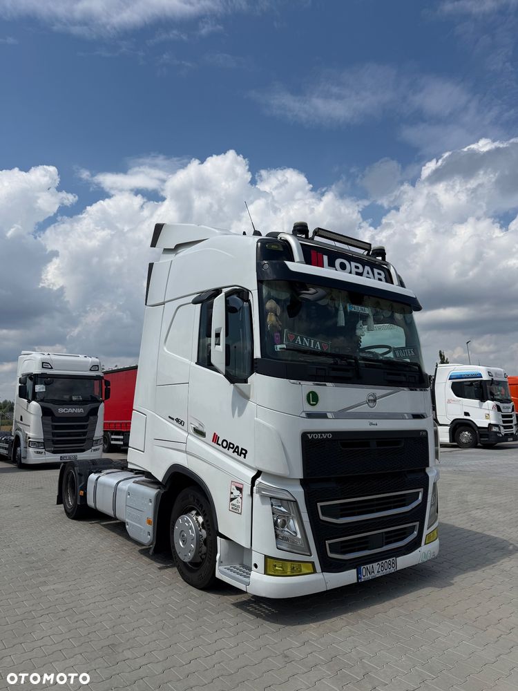 Volvo FH 460 / MEGA / TV / XL / WAGA / Salon PL / nowe OPONY / BDB / XENON / LED - 1