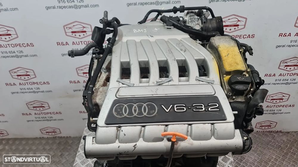 Motor Completo 3.2 V6 250CV AUDI A3 S3 BMJ - 1