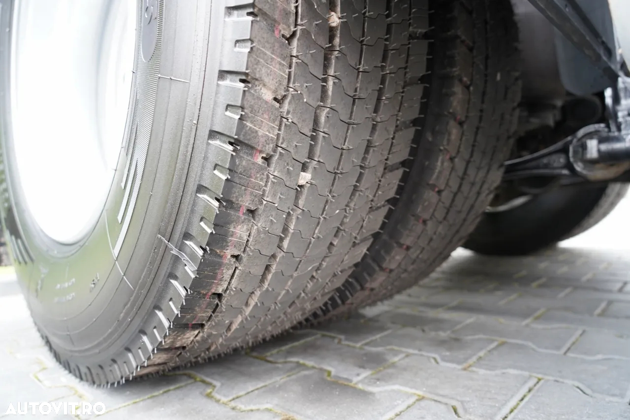 MAN TGX 18.460 / XLX / ANVELOPE 100% / REZERVORARE 1400L / CONTRACTUL DE SERVICII DUPA - 19