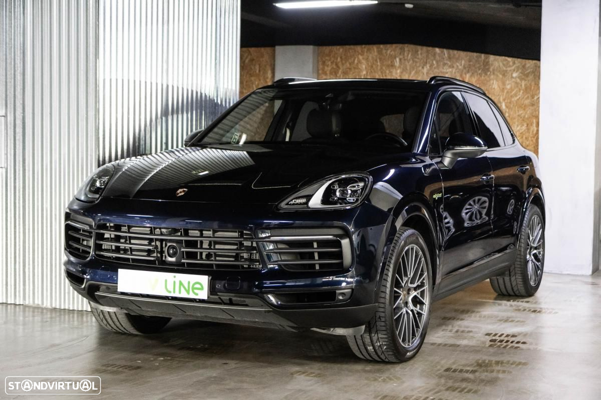 Porsche Cayenne E-Hybrid Tiptronic S Platinum Edition - 3