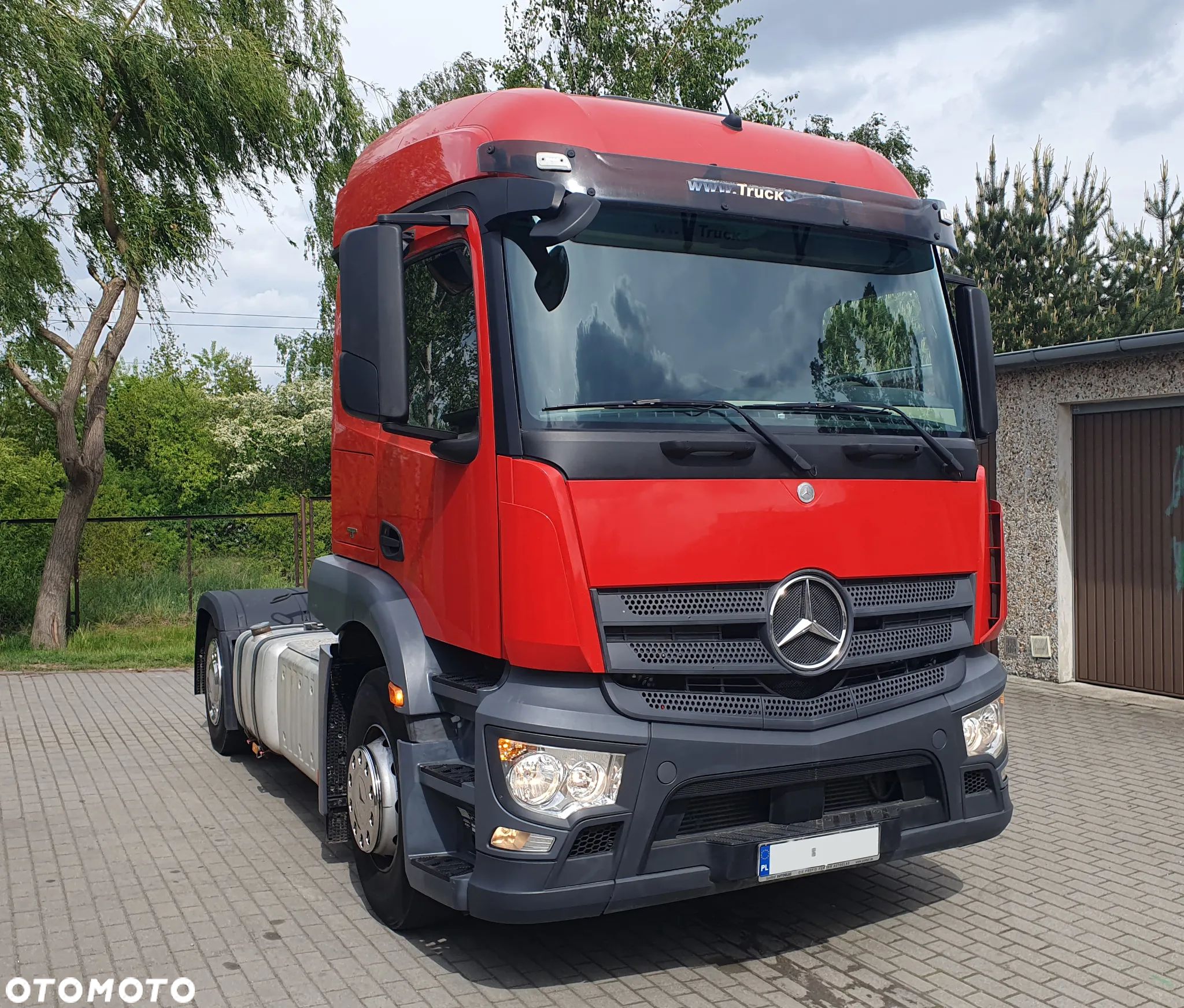 Mercedes-Benz ACTROS 1843 - 1