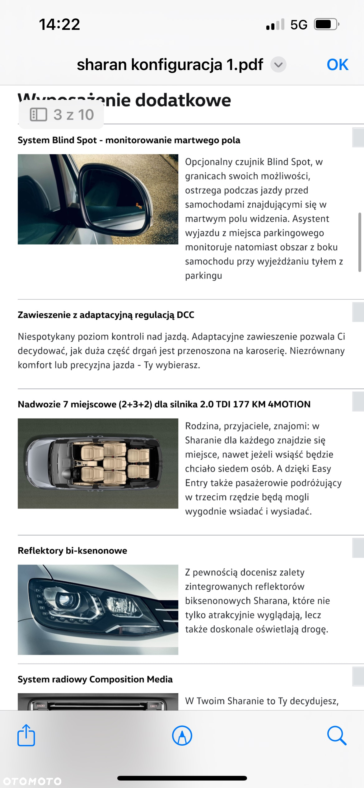 Volkswagen Sharan 2.0 TDI 4Mot Highline DSG - 31