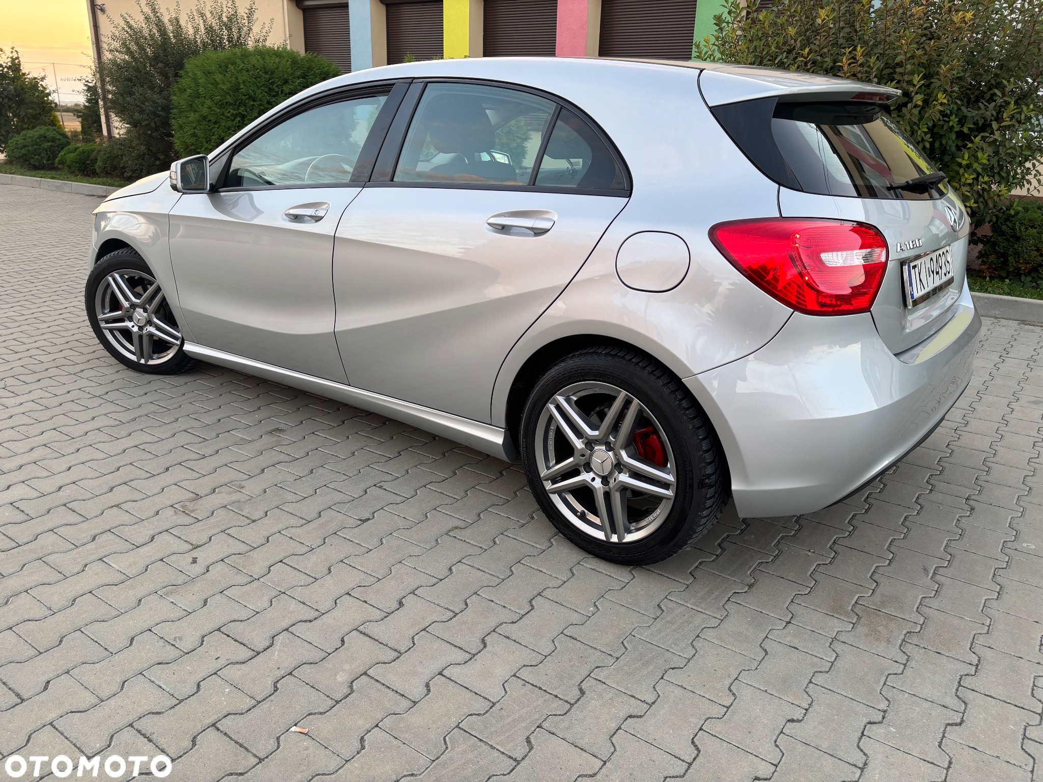 Mercedes-Benz Klasa A 180 CDI (BlueEFFICIENCY) Style - 6