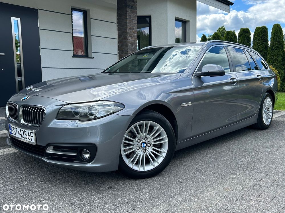 BMW Seria 5 520d xDrive - 9