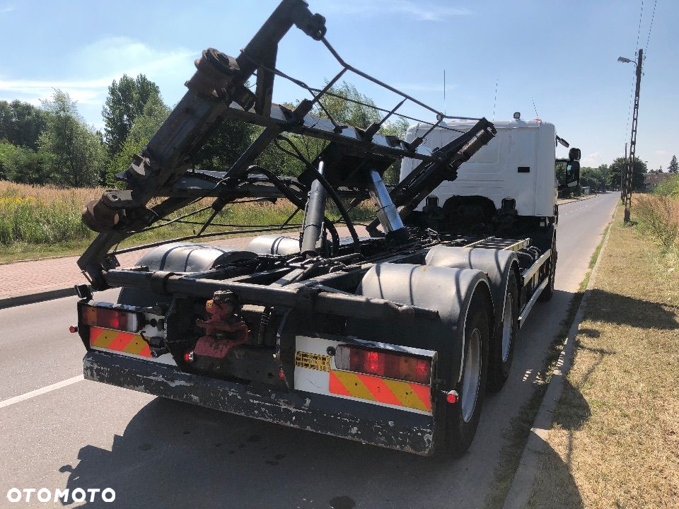Scania P420 6x4 Wywrotka - 12