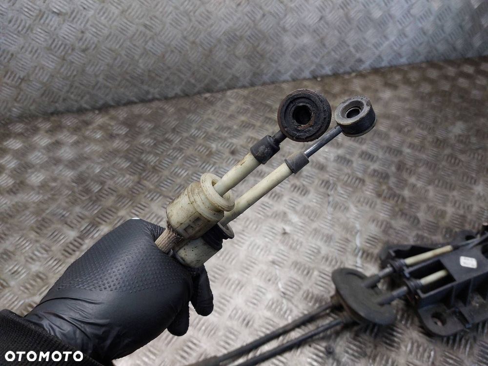 LEWAREK ZMIANY BIEGÓW + LINKI 5B CITROEN C4 I 1.6 16V 9655245980 - 6