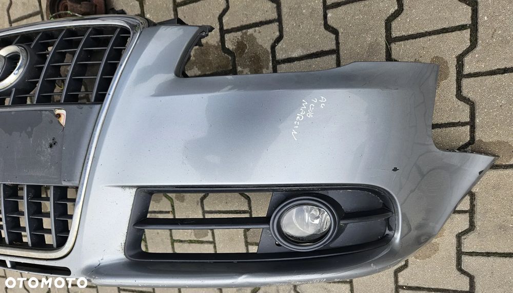 Audi A4 B7 zderzak przód przedni grill - 2