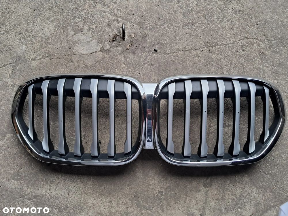 NerGrill BMW X1 F48 LCI Lift Atrapa Chłodnicy