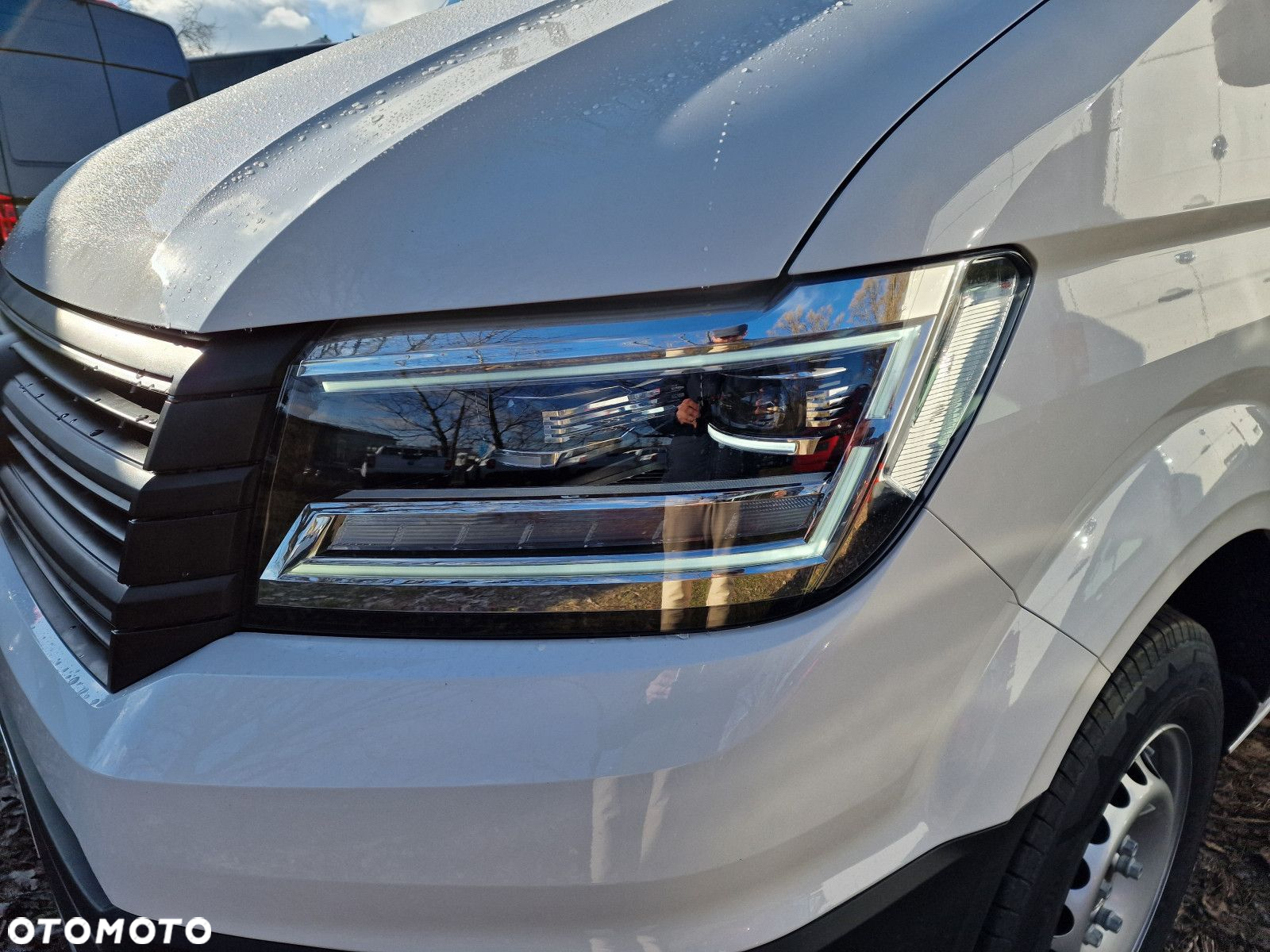 Volkswagen Crafter Podwozie 2.0 TDI Manual - 2