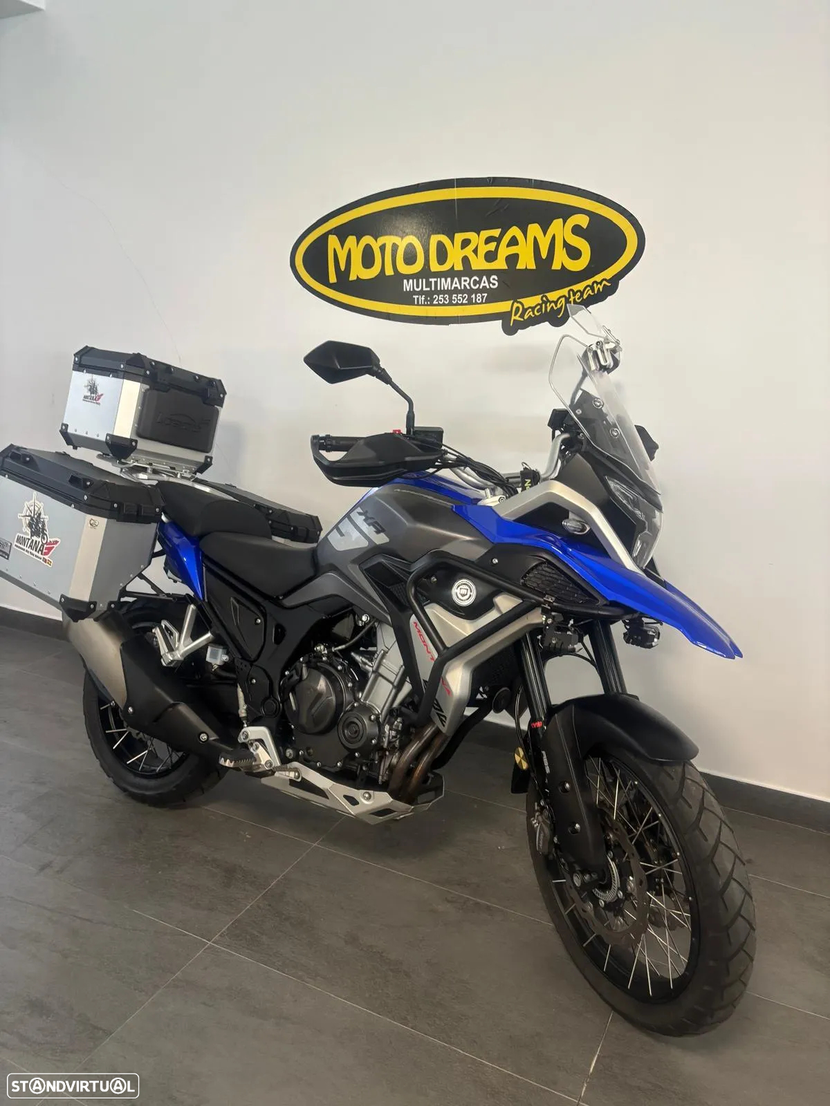 Macbor Montana XR5 500 - 4
