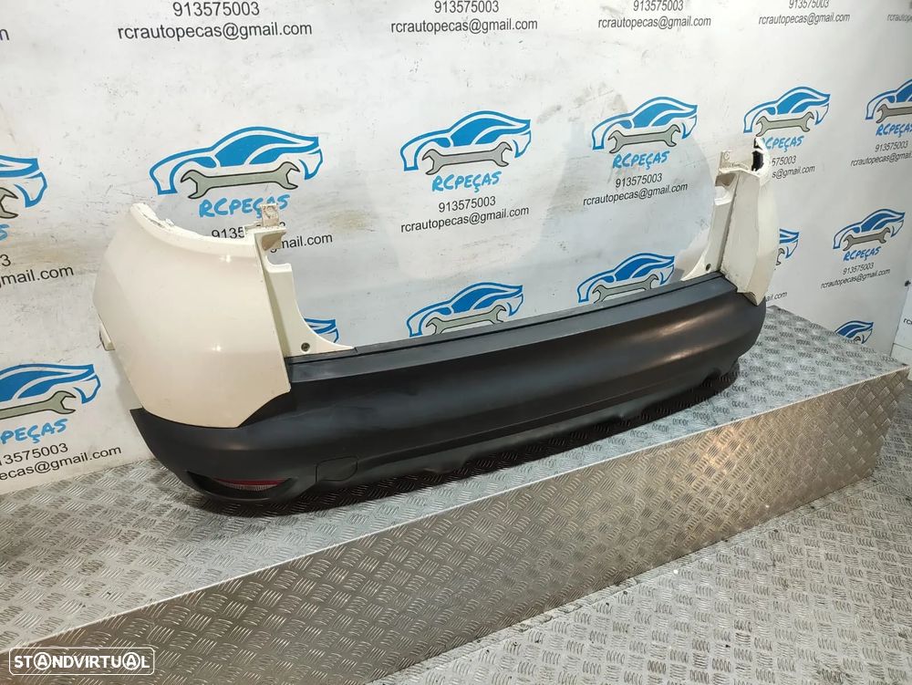 Parachoques traseiro trás original Renault Captur Mk1 1 - 4