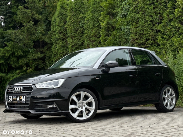 Audi A1 1.4 TFSI Sportback sport