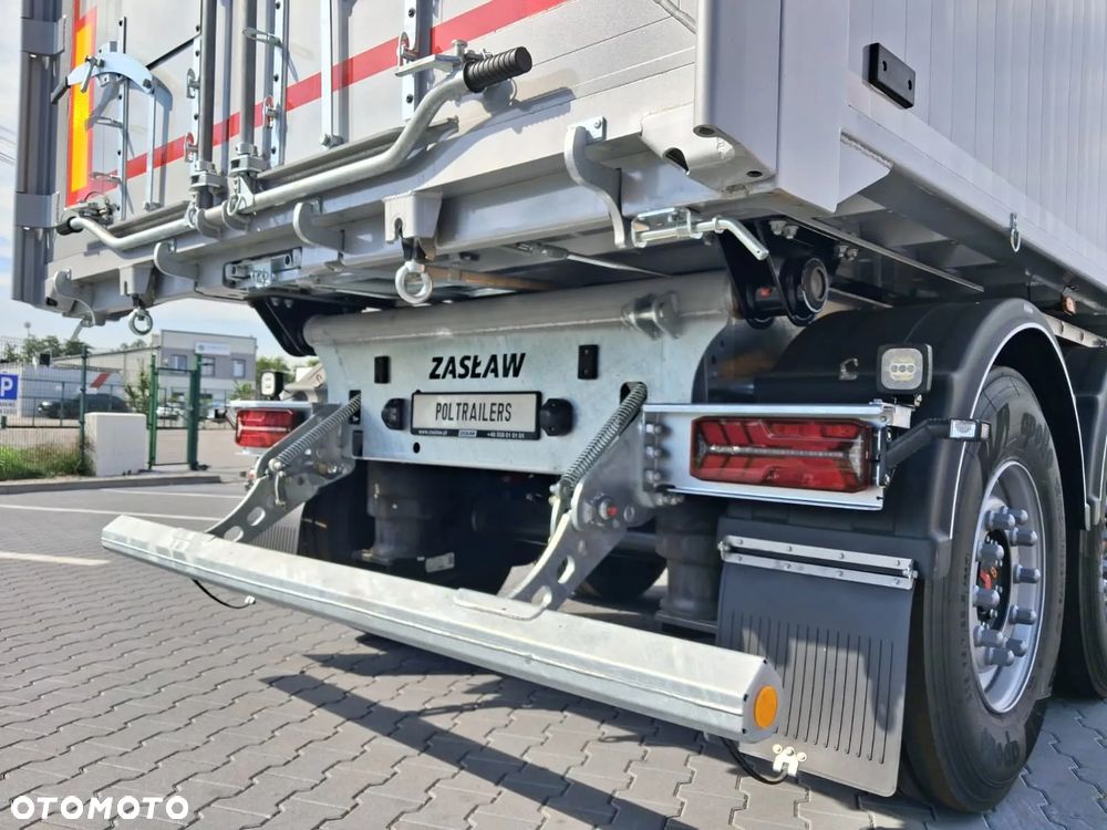 Zaslaw Wywrotka Aluminiowa 51m3 Klapo-Drzwi - 12