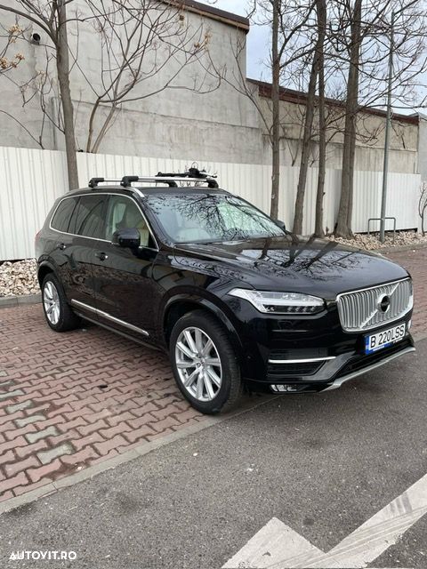 Volvo XC 90 D5 AWD Inscription - 3