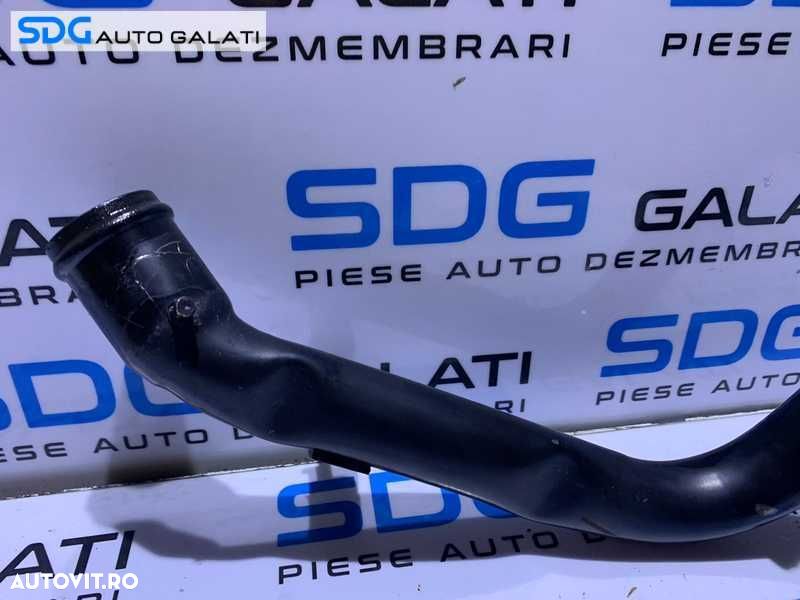 Conducta Teava Apa Racire Motor Skoda Superb 1 1.9 TDI AWX AVB AVF BSV BPZ 2002 - 2008 Cod 038121071S - 2