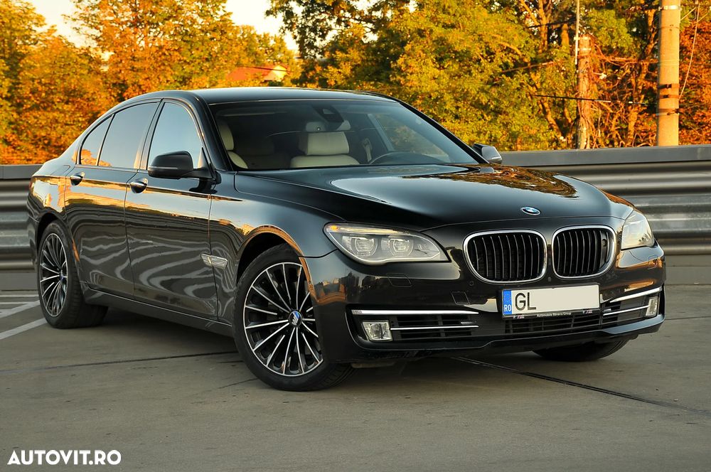 BMW Seria 7 740d xDrive - 10