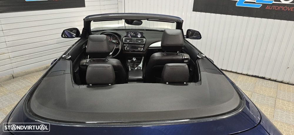 BMW 220 d Cabrio LIne Luxury - 15