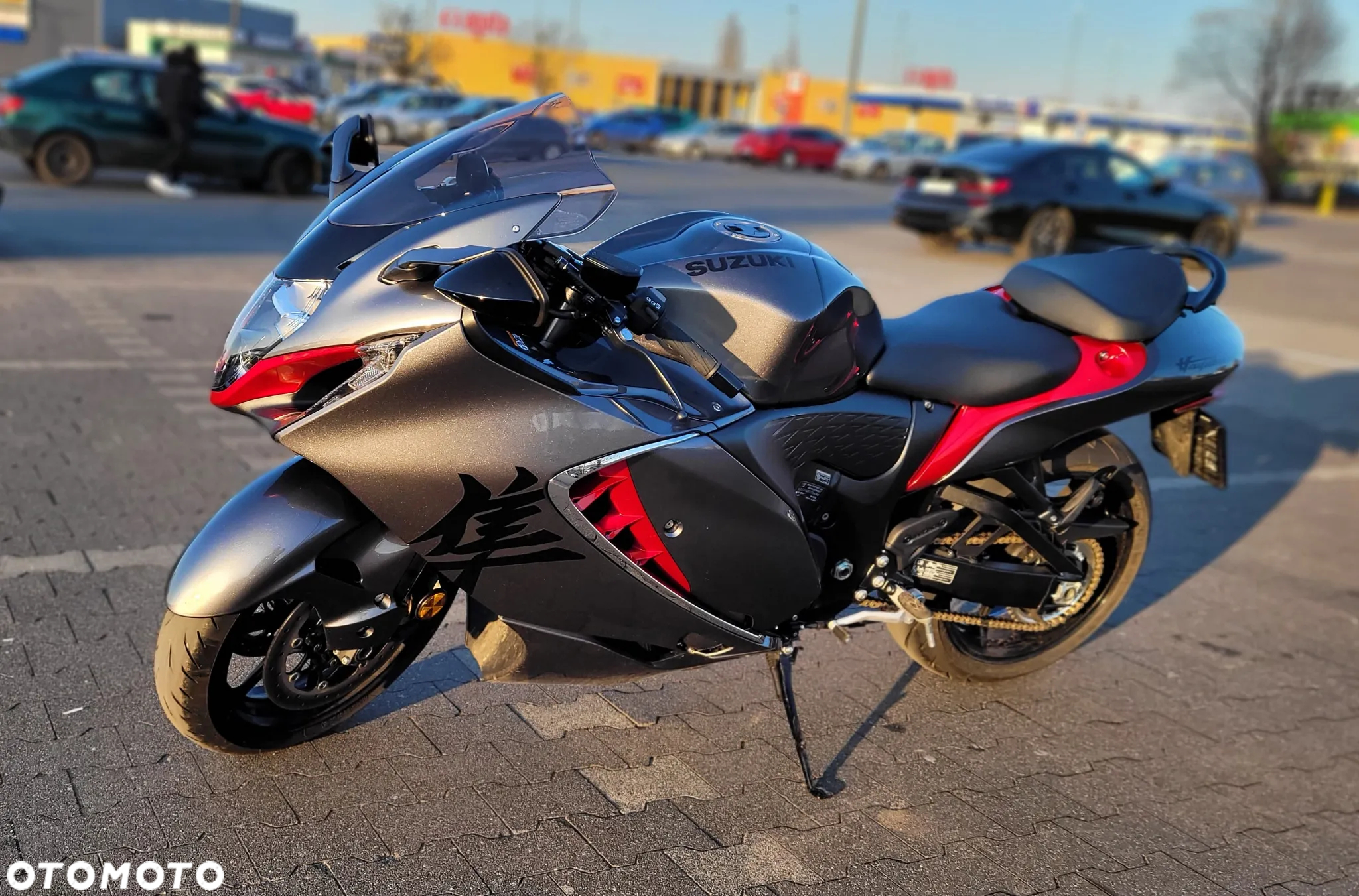 Suzuki Hayabusa - 2