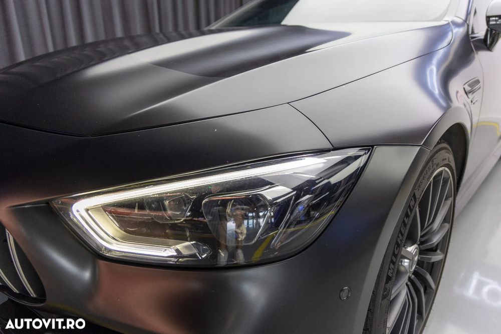 Mercedes-Benz AMG GT 4-door Coupe 53 4Matic+ Speedshift TCT 9G - 4