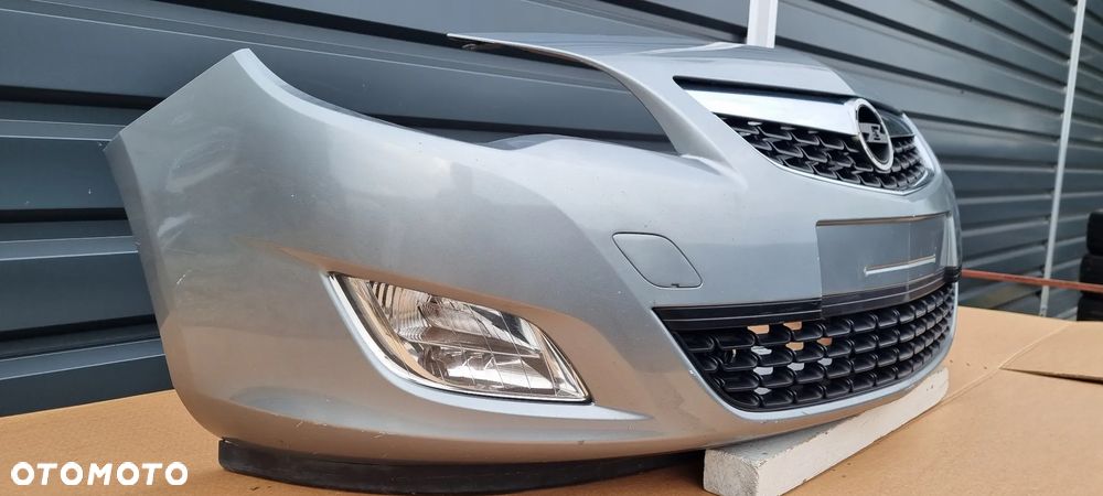 Opel Astra IV J 2008- zderzak przód oryginał ME004 - 7