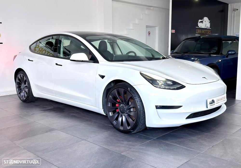 Tesla Model 3 Performance Dual Motor AWD - 3