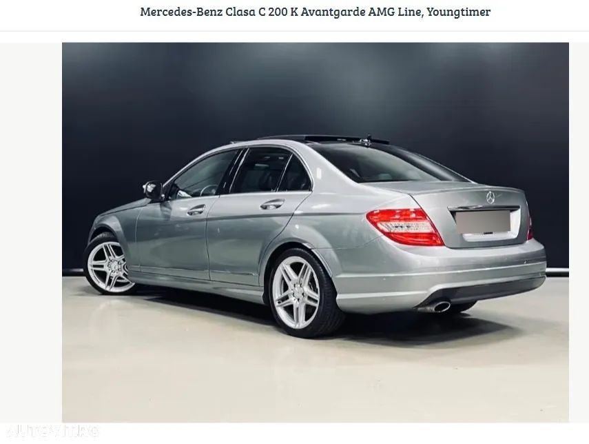 Mercedes-Benz C - 1