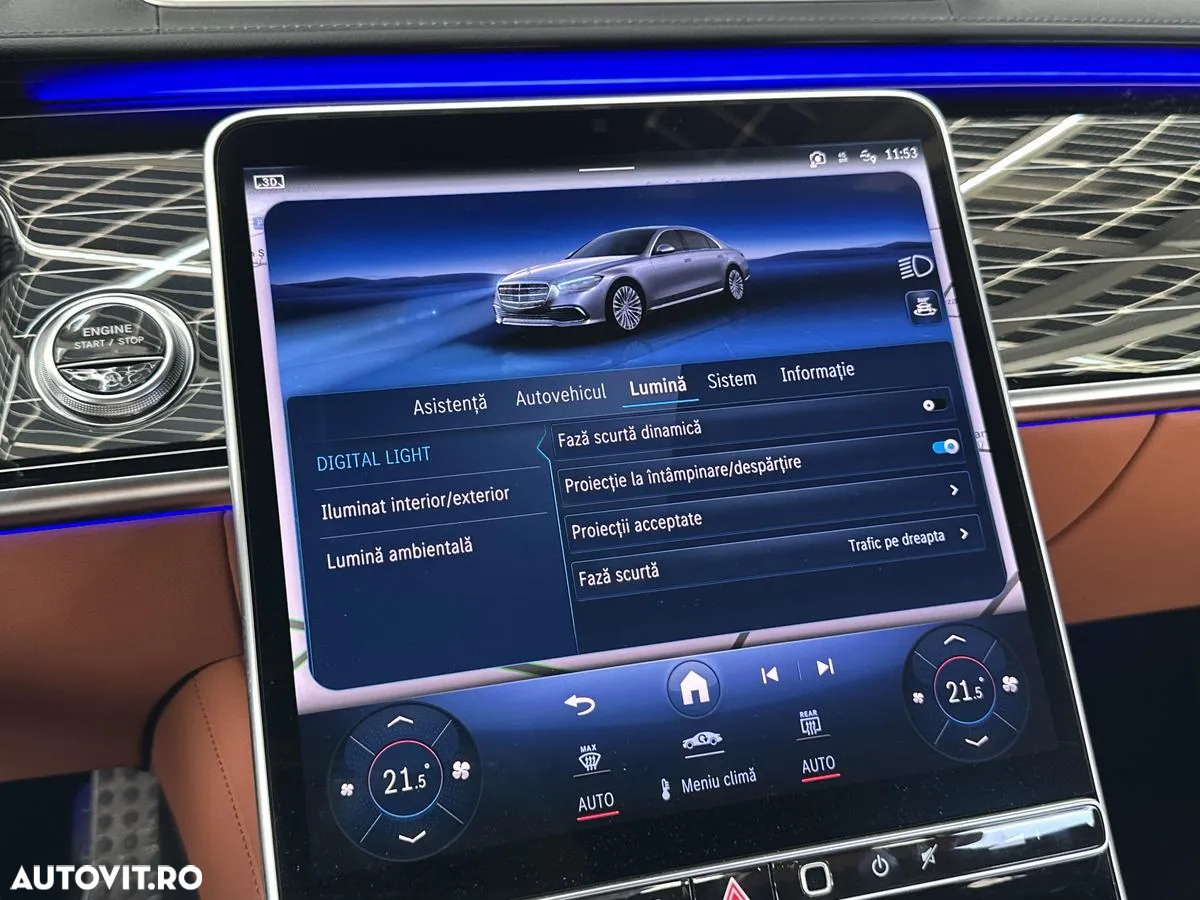 Mercedes-Benz S 500 4MATIC MHEV Aut. - 9