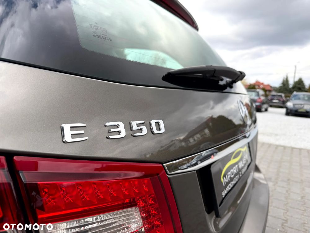 Mercedes-Benz Klasa E 350 CDI DPF BlueEFFICIENCY 7G-TRONIC Avantgarde - 40