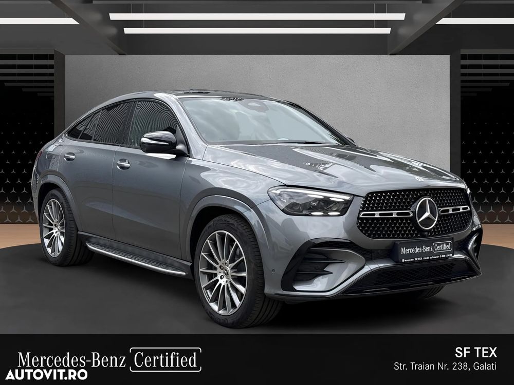 Mercedes-Benz GLE Coupe 450 d 4Matic 9G-TRONIC AMG Line Advanced Plus - 10