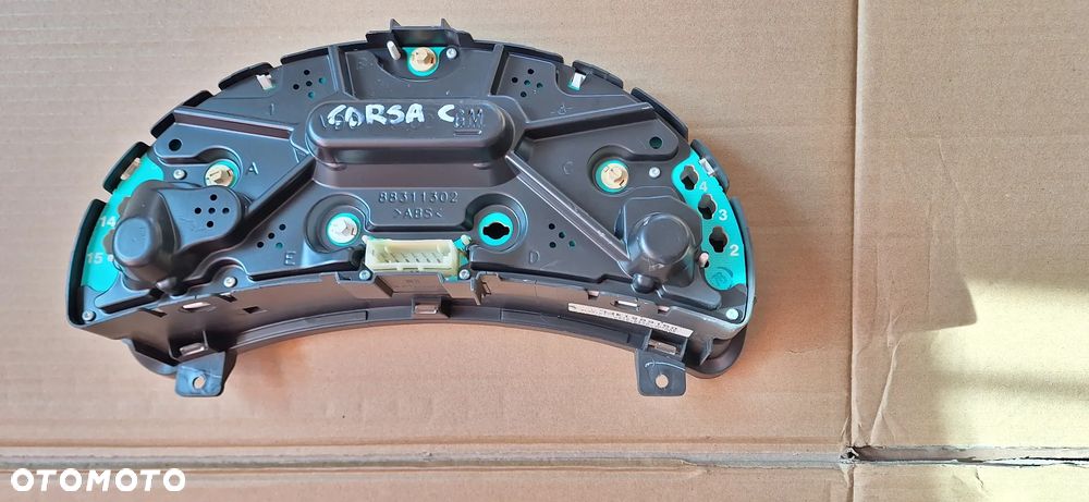 LICZNIK ZEGAR CORSA C 09166814FL - 2