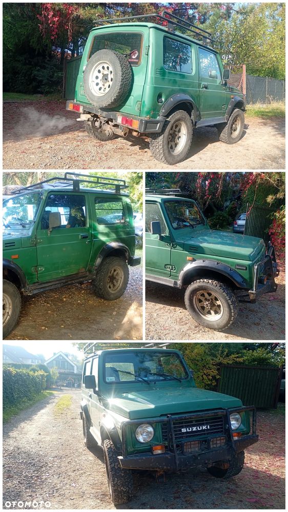 Suzuki Samurai - 1