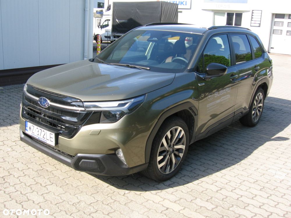 Subaru Forester 2.0i-L Platinum (EyeSight) Lineartronic