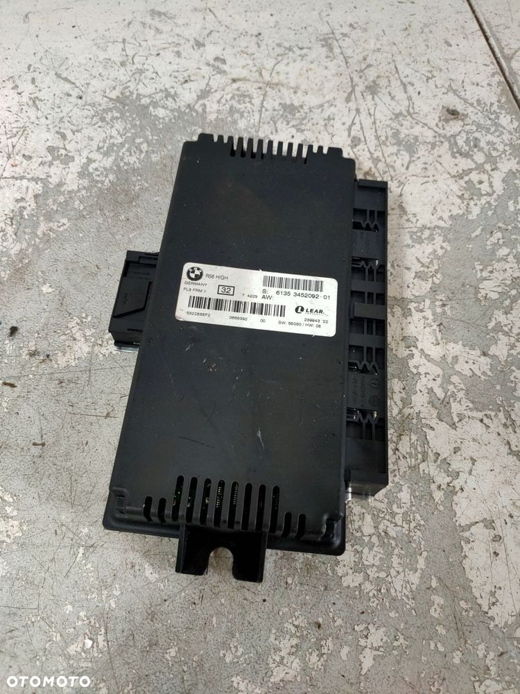 moduł sterownik świateł 3452092 mini cooper r56 - 1